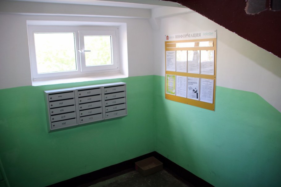 Отделка подъездов многоквартирных домов