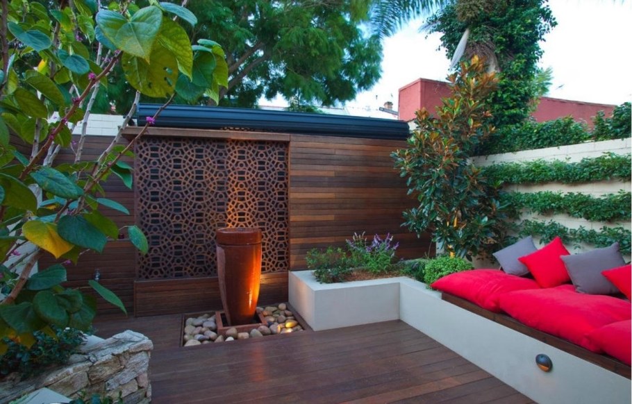 Лаунж зоны на дачном участке