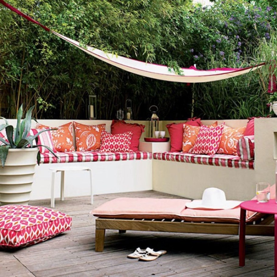 Зона отдыха на даче