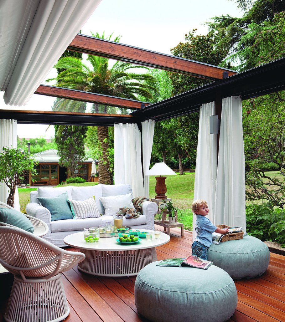 Терраса на крыше