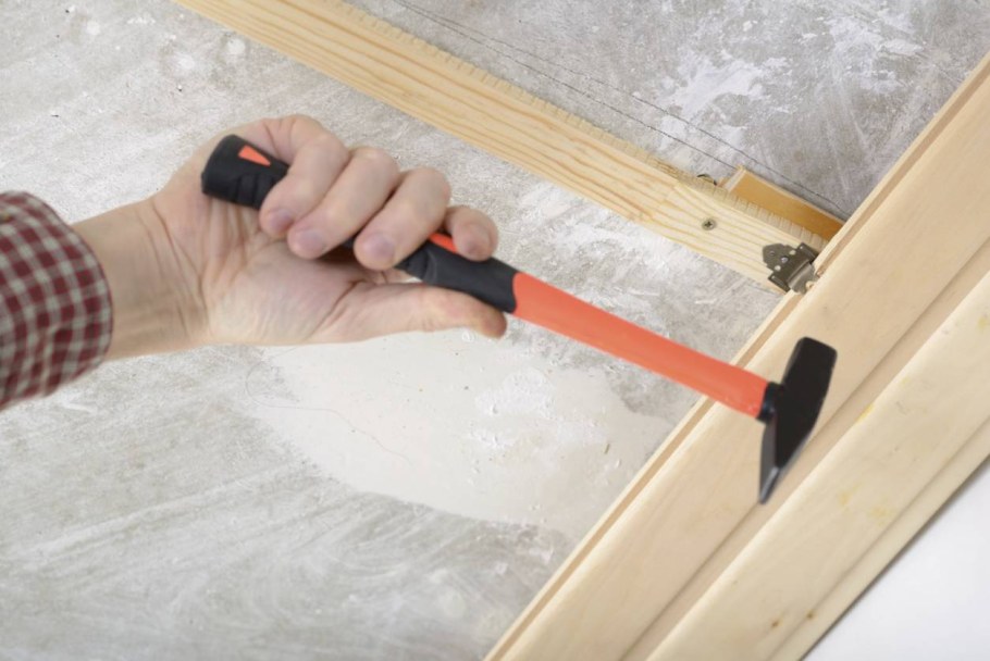 Крепеж обрешетки к газобетону