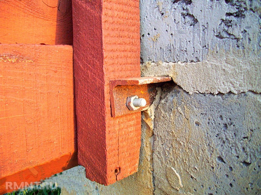 Опора бруса 145х145