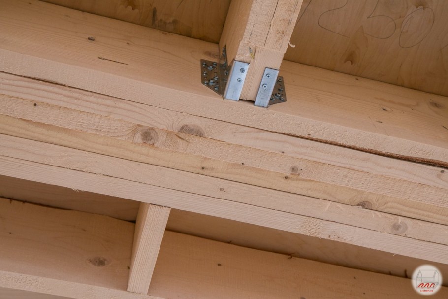 Крепеж бруса 150 150 к полу