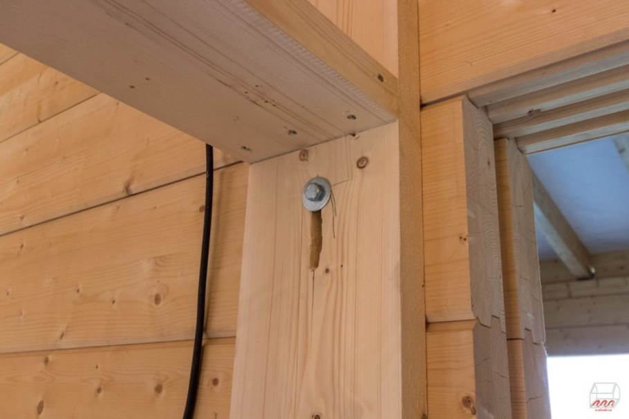 Анкерный болт для крепления бруса к бетону