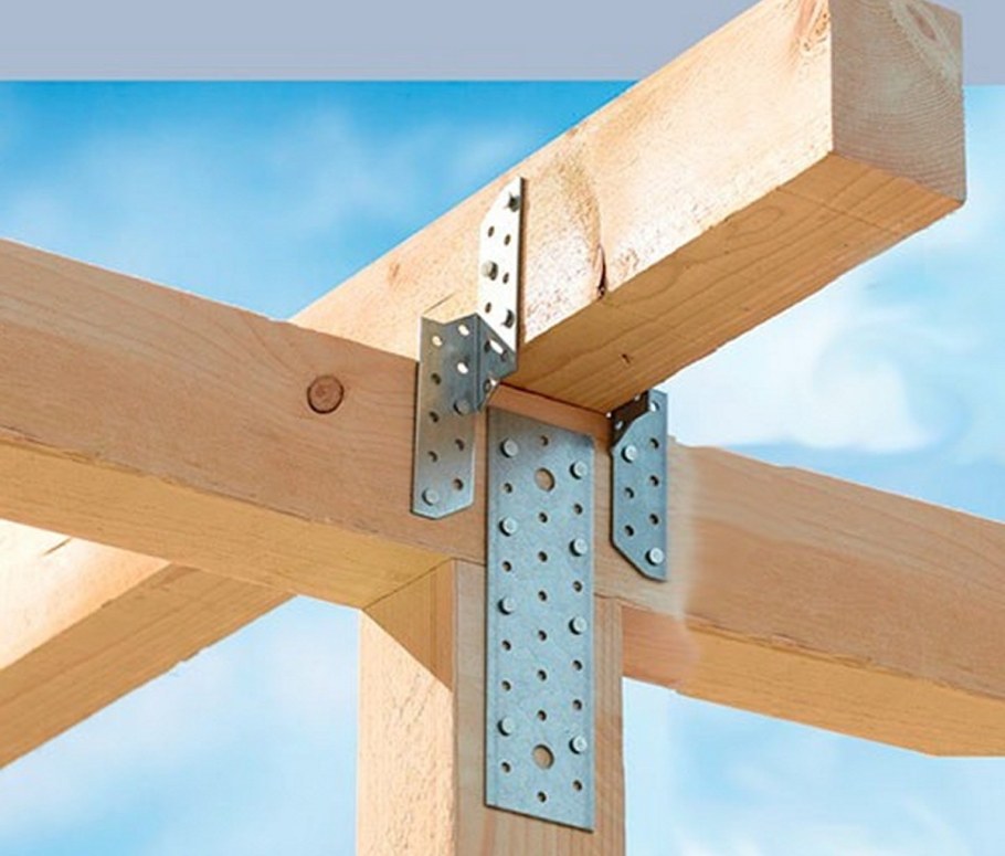 Крепеж металлический Тимбер фрейм