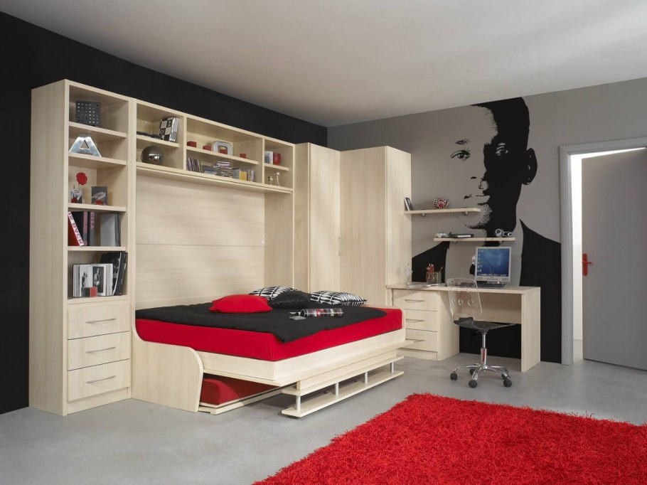 Подъемная кровать Летто