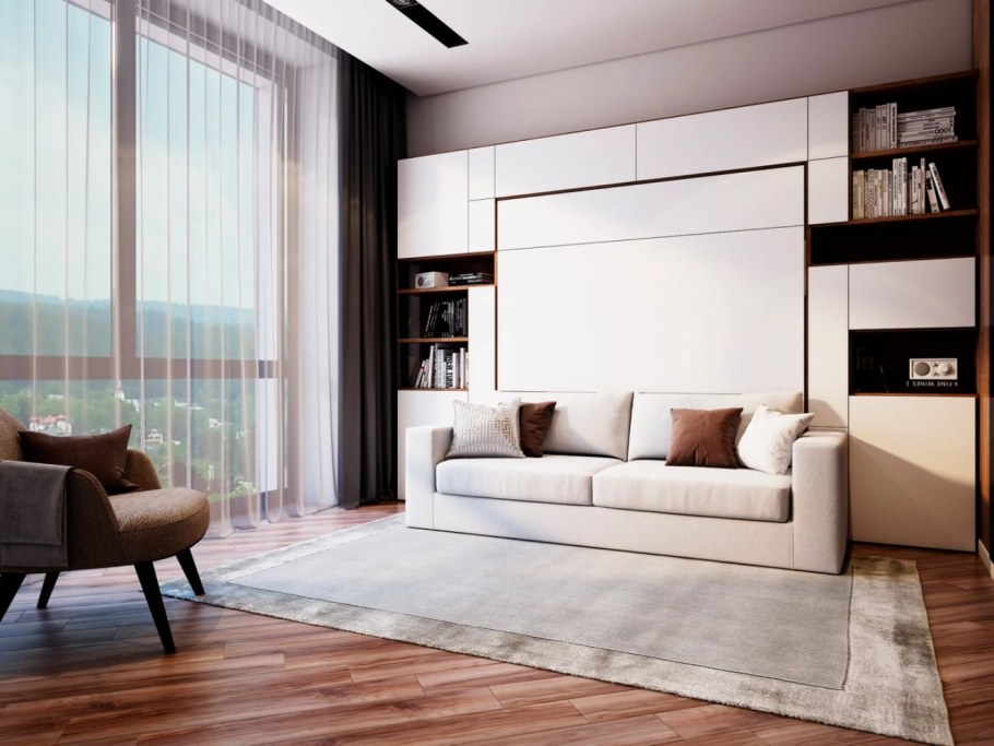 Диван-кровать Clei cataloghi Living System