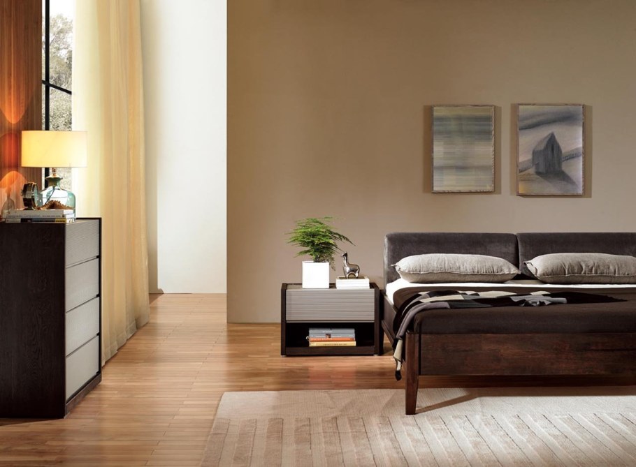 Спальня Бася венге дуб белфорт