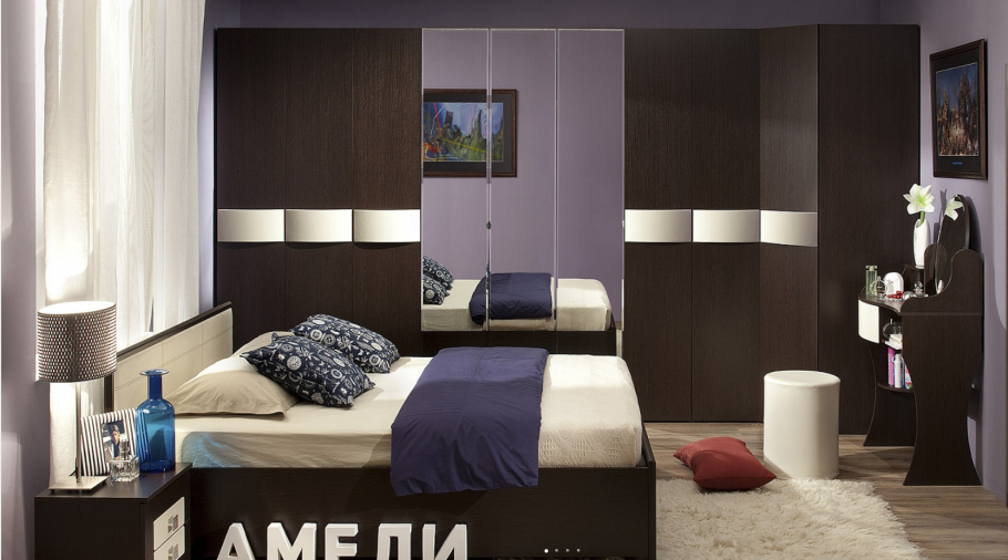 Спальня Амели венге