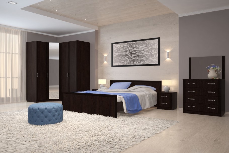 Спальня Гресс Пинскдрев