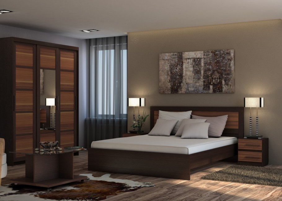 Спальня Фиеста БТС