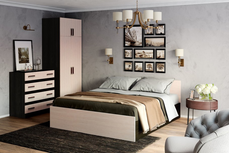 Кровать Ронда (Бася)