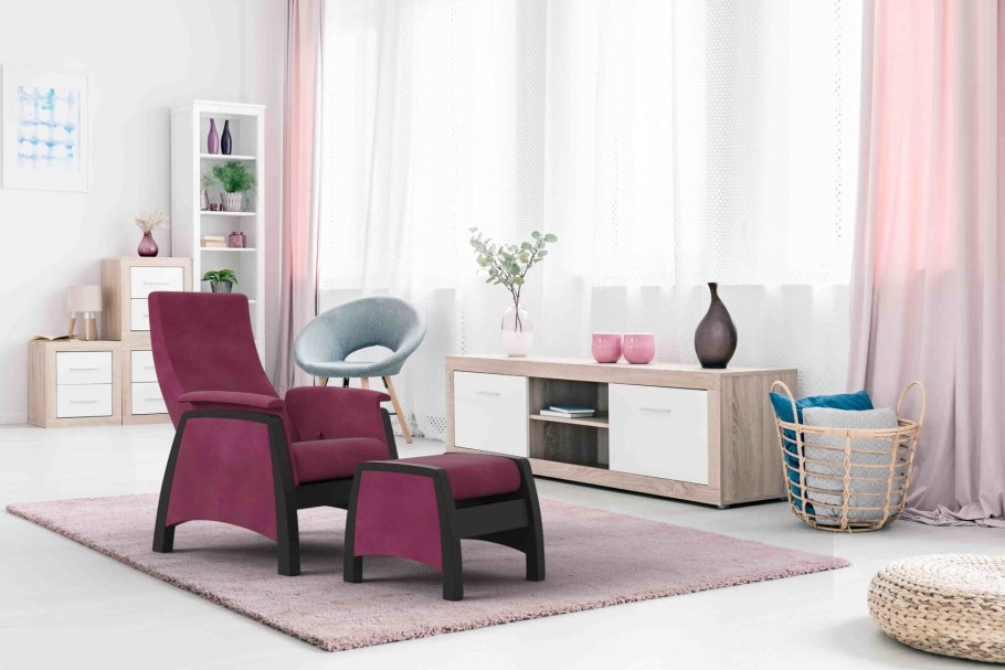 Кресло глайдер Лидс