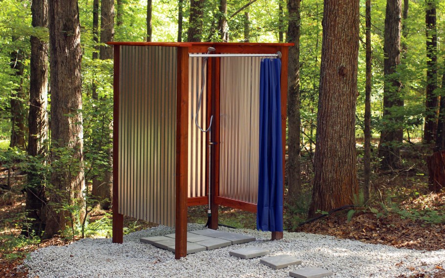 Душ для дачи