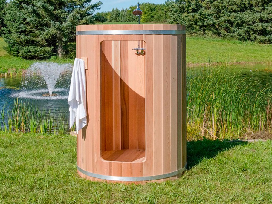 Садовые душевые кабины для дачи