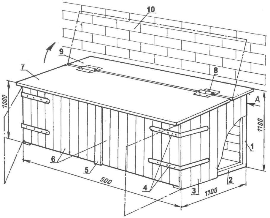 Гараж тентовый SHELTERLOGIC