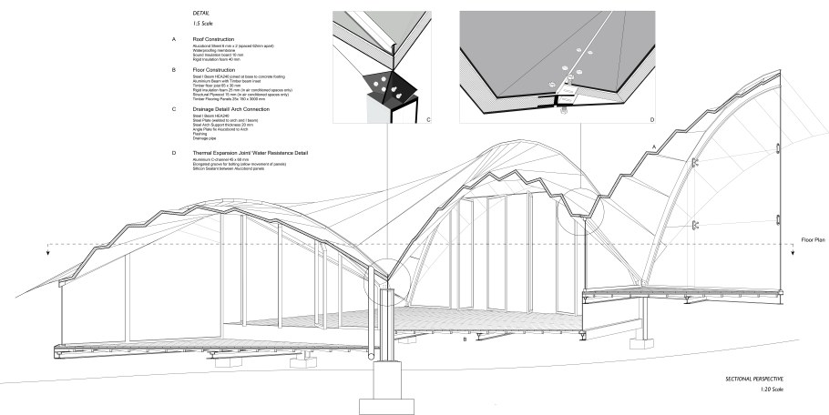 Гараж Ракушка для автомобиля