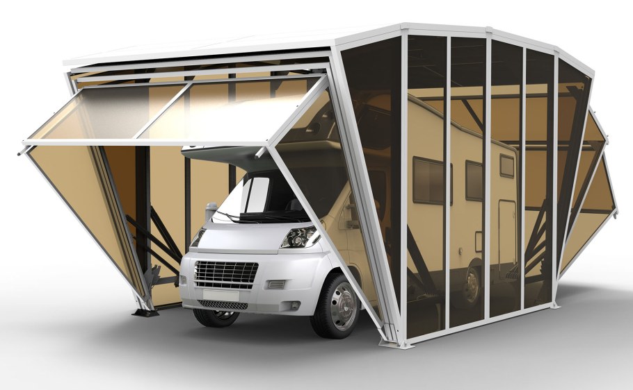 Гараж пенал из чего состоит