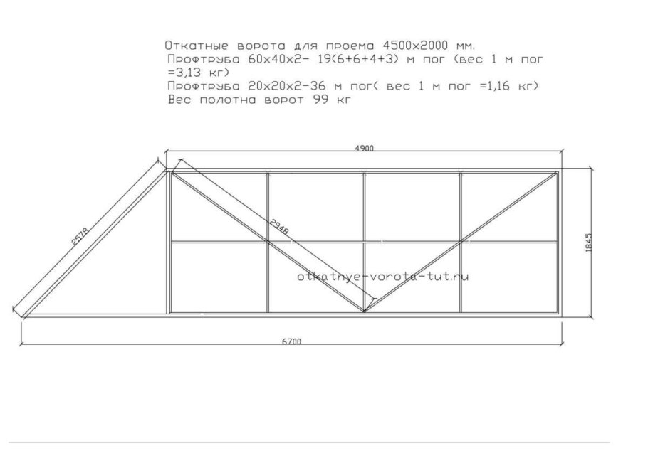 Чертёж мини эстакады для автомобиля своими руками