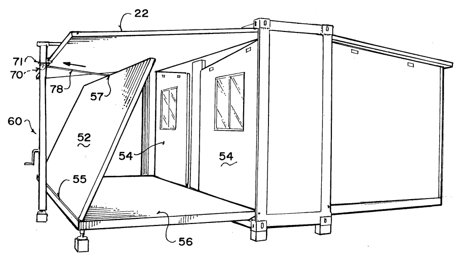 Каркас ЛСТК 6х4х3