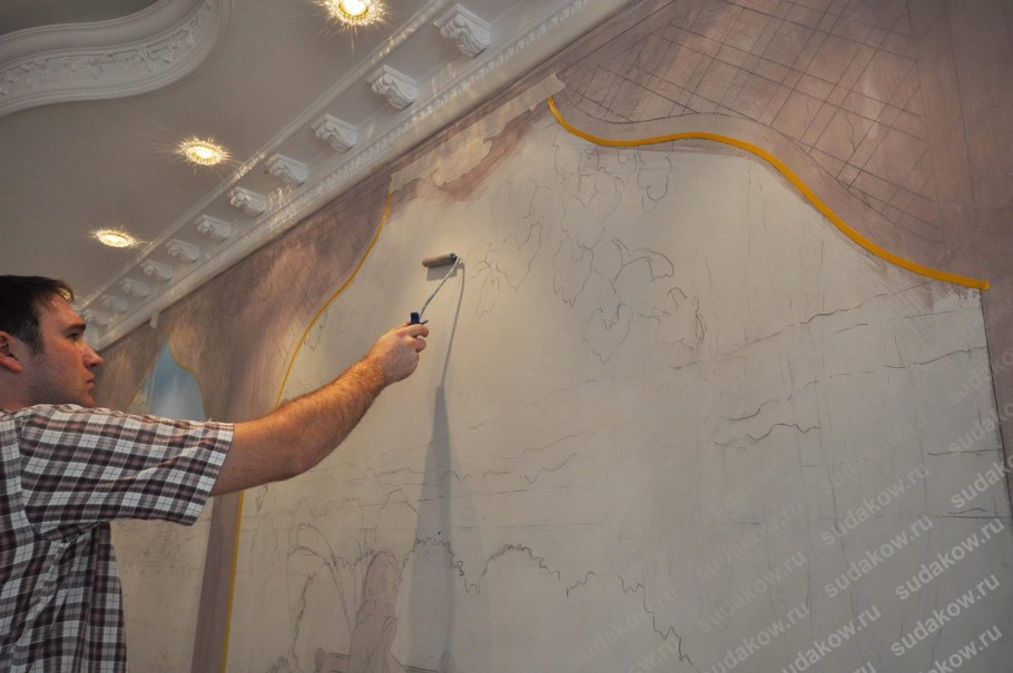 Озад Хабибуллин картины