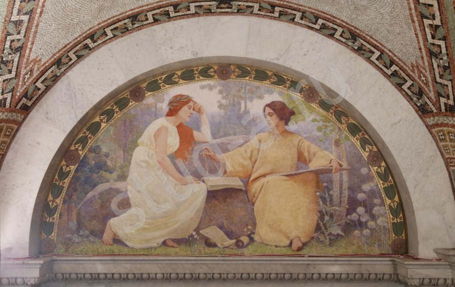 Живопись на стенах