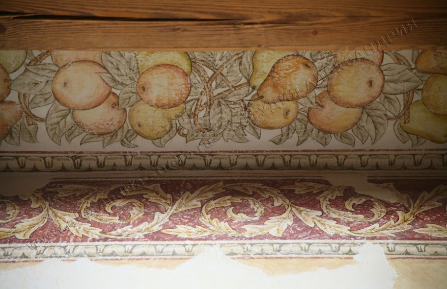 Роспись стен услуги художника