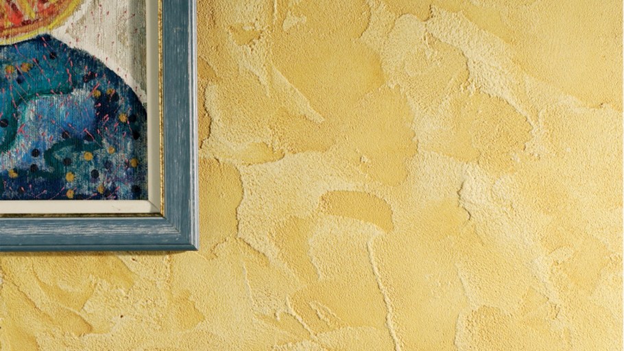 Роспись стен по штукатурке