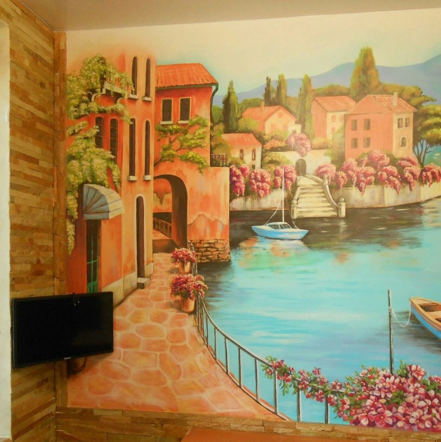 Барельеф в японском стиле