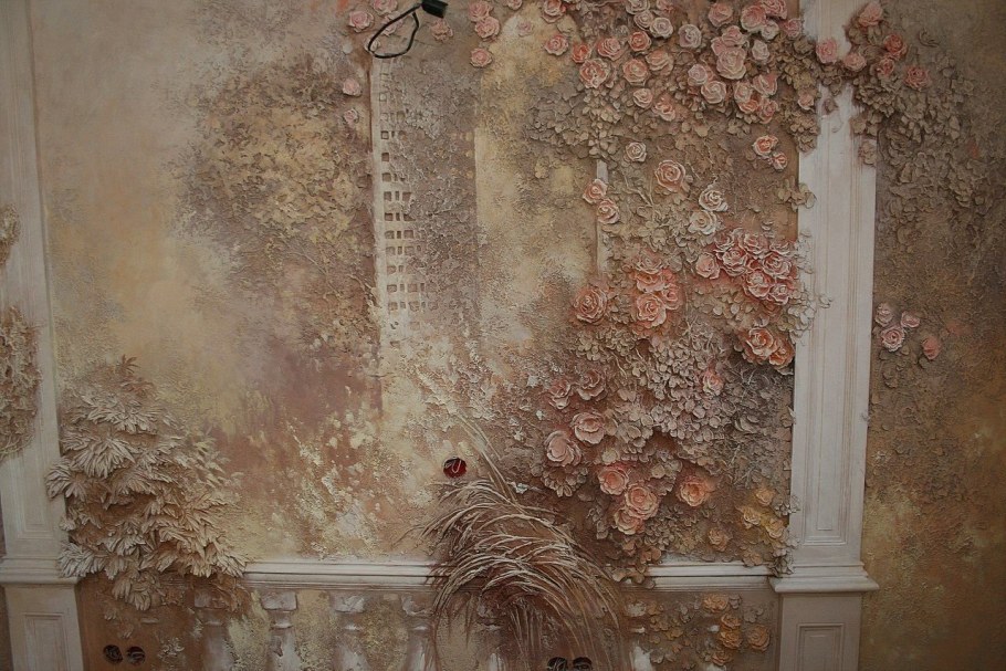 Декоративная штукатурка барельеф VGT