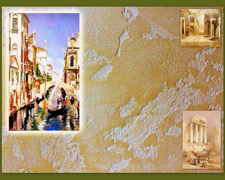 Пророк Илия фреска