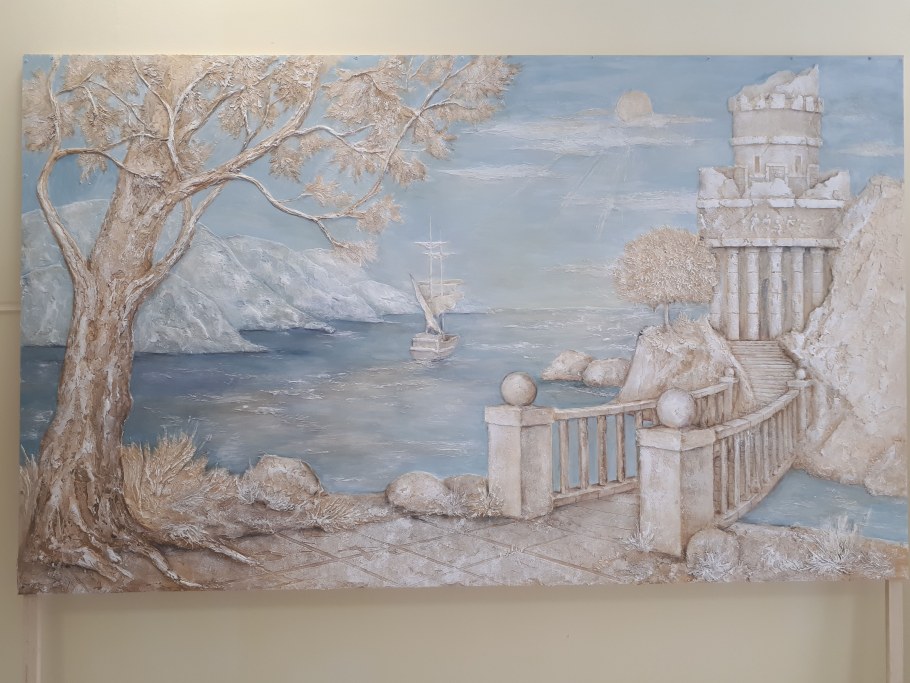 Роспись стен