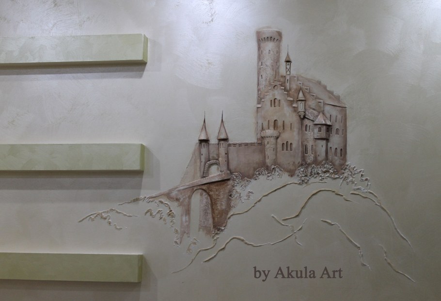 Живопись по сырой штукатурке