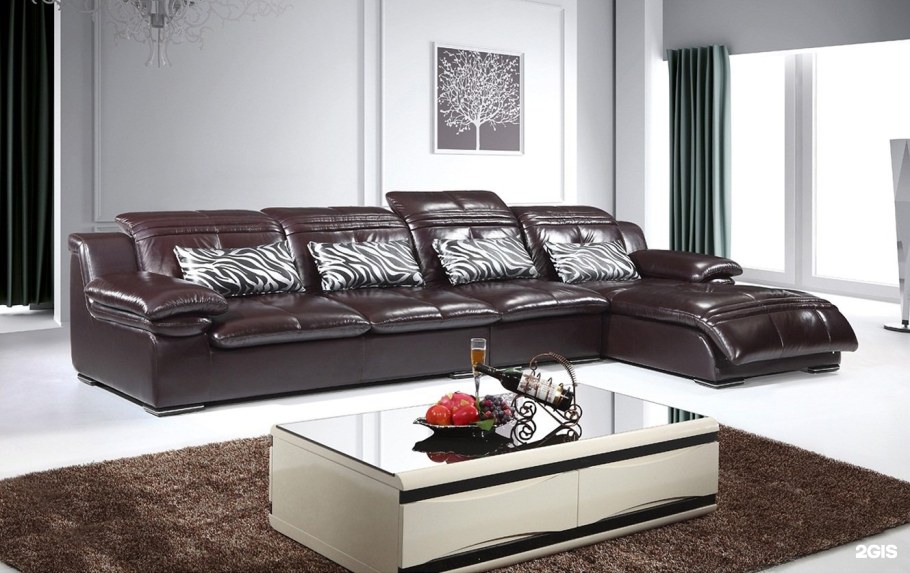 Фабрика мебельная Панда угловой диван комфорт 5