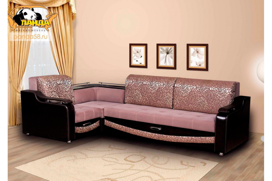Мебель Кузнецк фабрика диван угловой Лидер