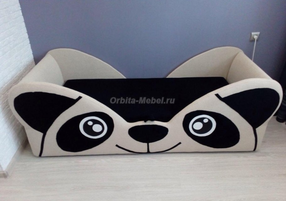 Детский диван-кровать Панда