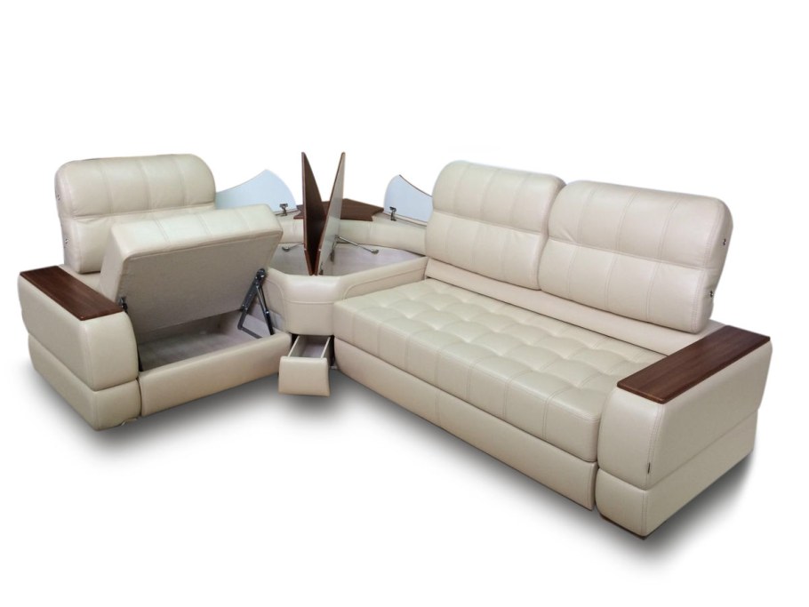 Альфа мини диван Панда Терра