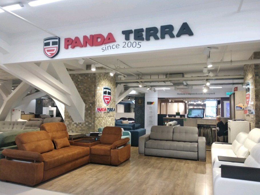 Панда Терра мягкая