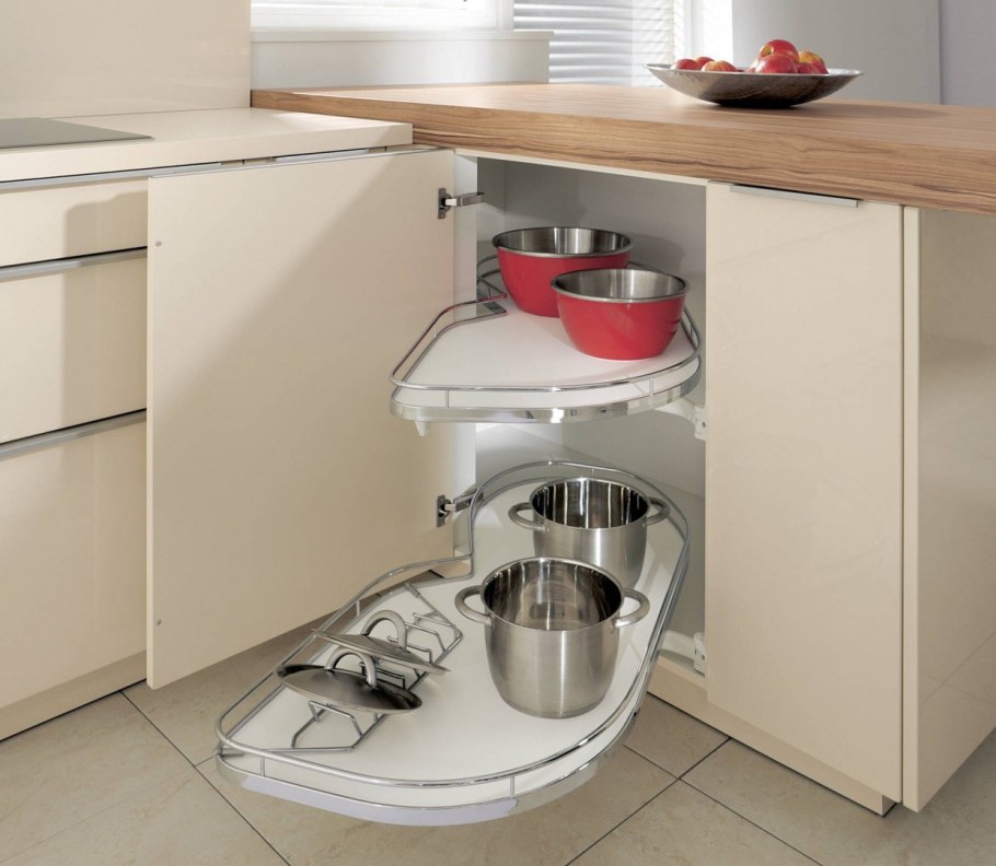 Механизм в угловой стол на кухню с мойкой