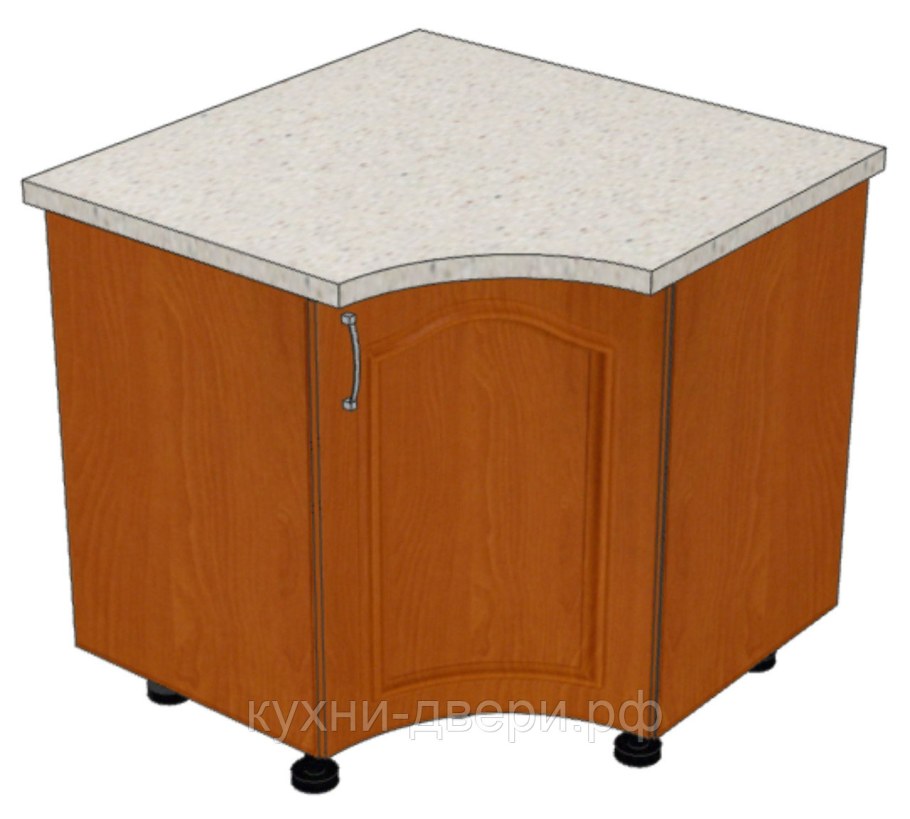 Угловой кухонный модуль под мойку 800х800