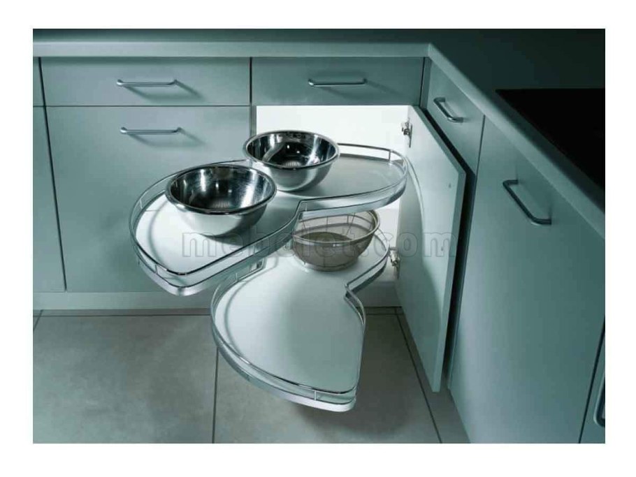 Угловая мойка монтаж снизу