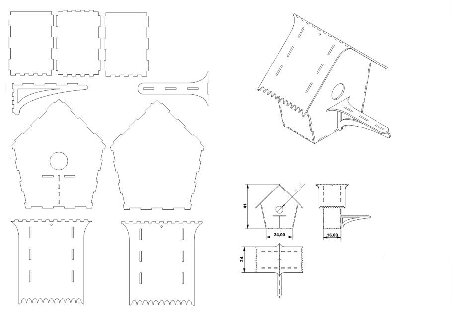Детский домик на даче Размеры
