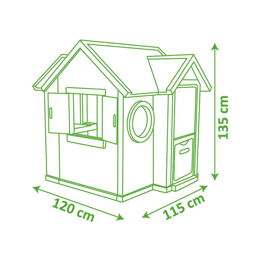 Детский домик Размеры