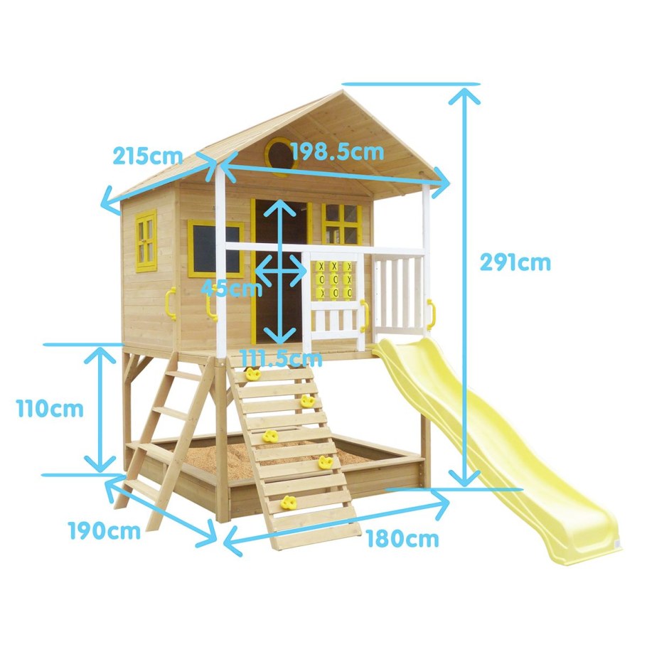 Детский домик на даче Размеры