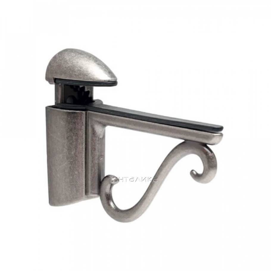 Полкодержатель "Barocco" r125, бронза