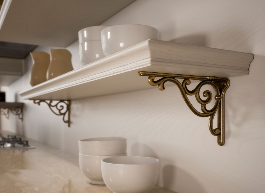 Менсолодержатель «лофт-2» черный бархат матовый