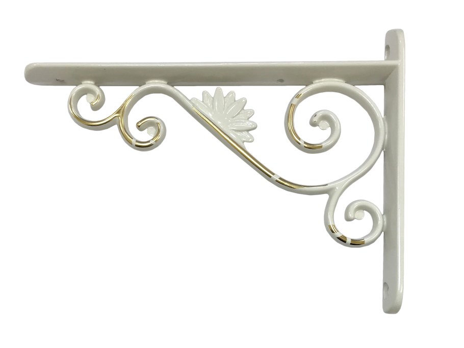 Менсолодержатель декоративный Mod 7 150x200 Antique Silver