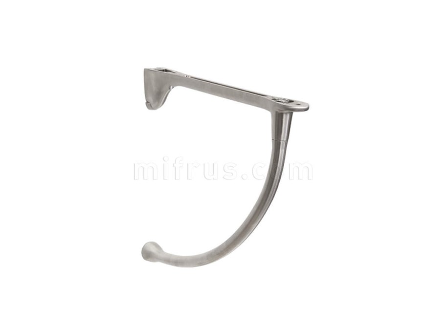 Полкодержатель стальной 220х220мм WB-073025 инокс