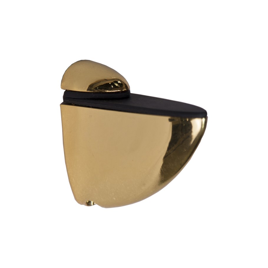 Kaiman Менсолодержатель для деревянных и стеклянных полок 7 41 мм хром 2 шт