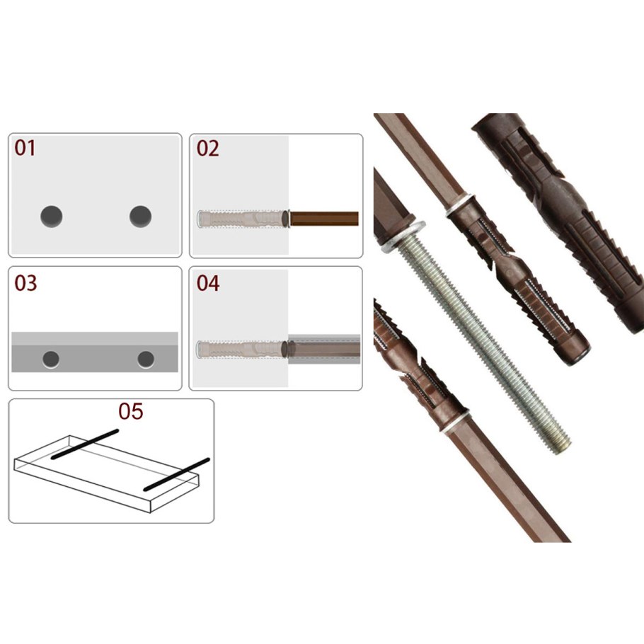 Полкодержатель для полок из ДСП